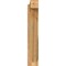 Ekena Millwork Traditional Block Rough Sawn Outlooker, Western Red Cedar, 6"W x 28"D x 34"H OUT06X28X34TRA05RWR - alternate 3